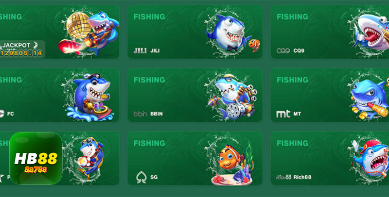 Các loại game bắn cá phổ biến trên thị trường
