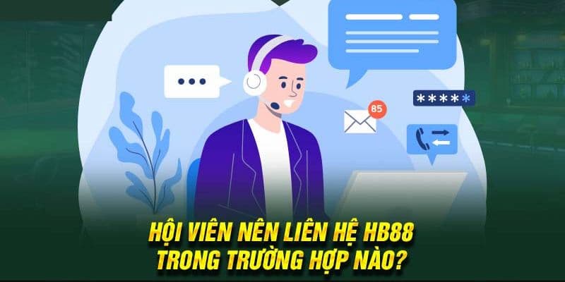 Người chơi cần liên hệ HB88 để hỗ trợ