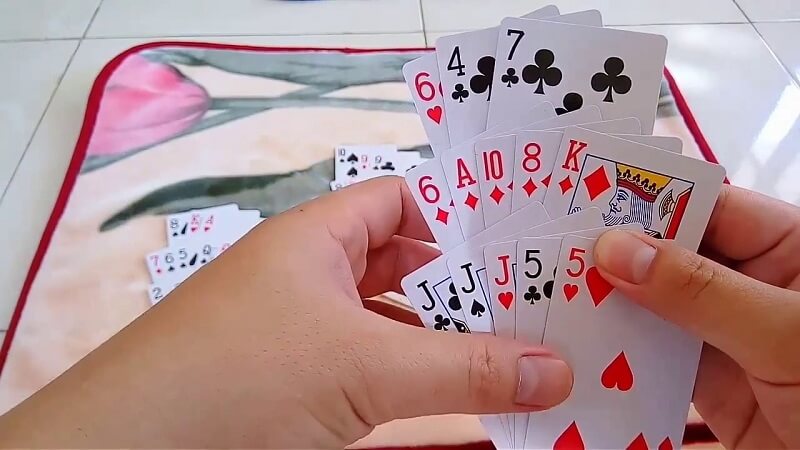 Luật chơi binh xập xám