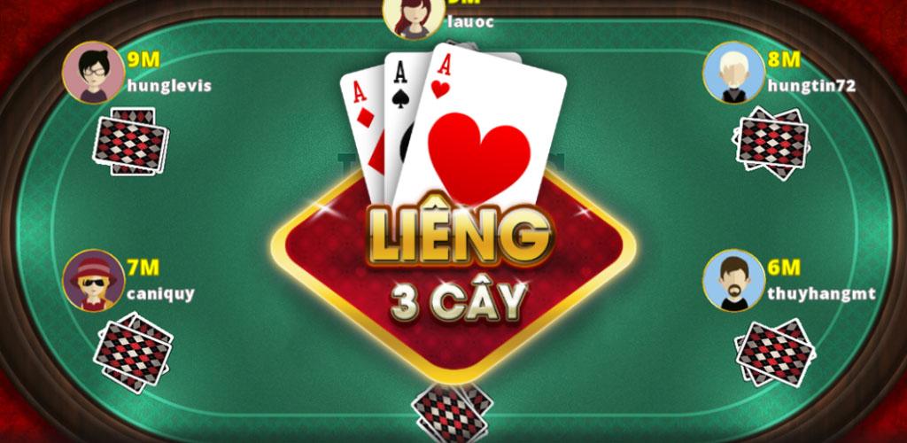 Tổng quan về bài liêng 3 cây